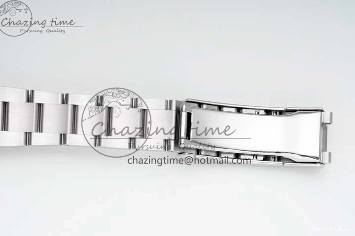 0212 DateJust 41 126334 NTF 1:1 Best Edition 904L Steel Gray Dial Green Roman on Oyster Bracelet VR ZeroBulk 2285